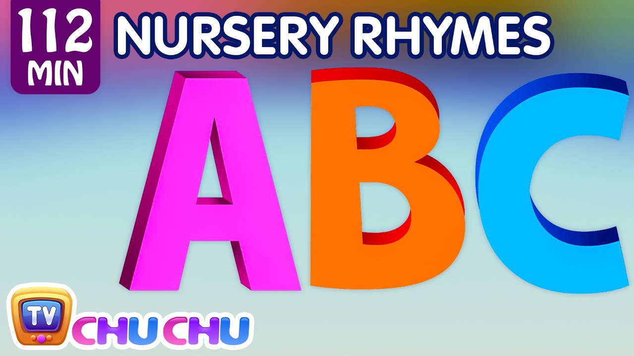 #1 ABC Song and Many More Nursery Rhymes for Children | Popular Kids Songs by ChuChu TV Mới Nhất