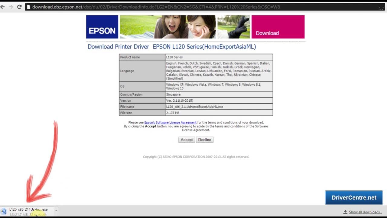 #1 How to download Epson L120 Printer Driver Mới Nhất