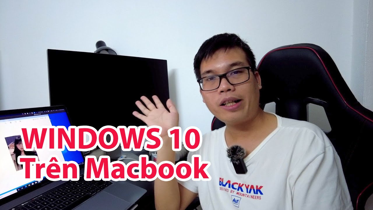 #1 Hướng dẫn cài Windows 10 lên Macbook thông qua phần mềm VMWare, cài dễ, tiện sử dụng, nhưng đơ lag Mới Nhất