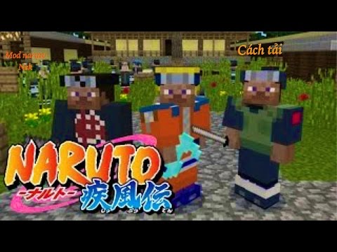 #1 Cách tải mod naruto trên minecraft pe ở hệ điều hành ios Mới Nhất