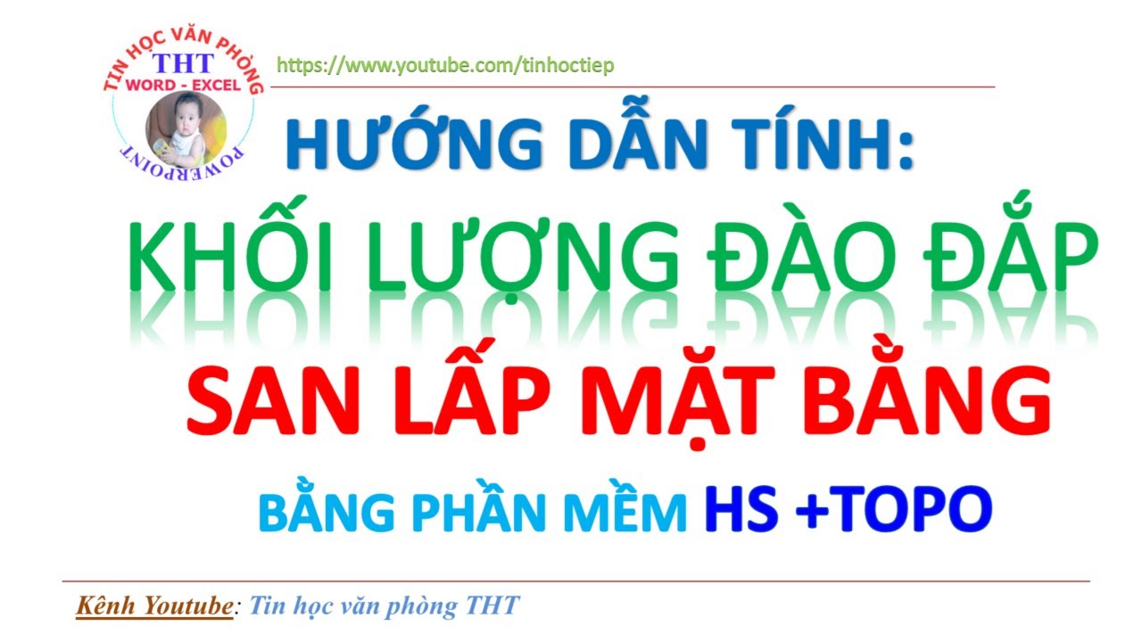 #1 Tính khối lượng Đào đắp, San lấp bằng phần mềm HS – TOPO Mới Nhất