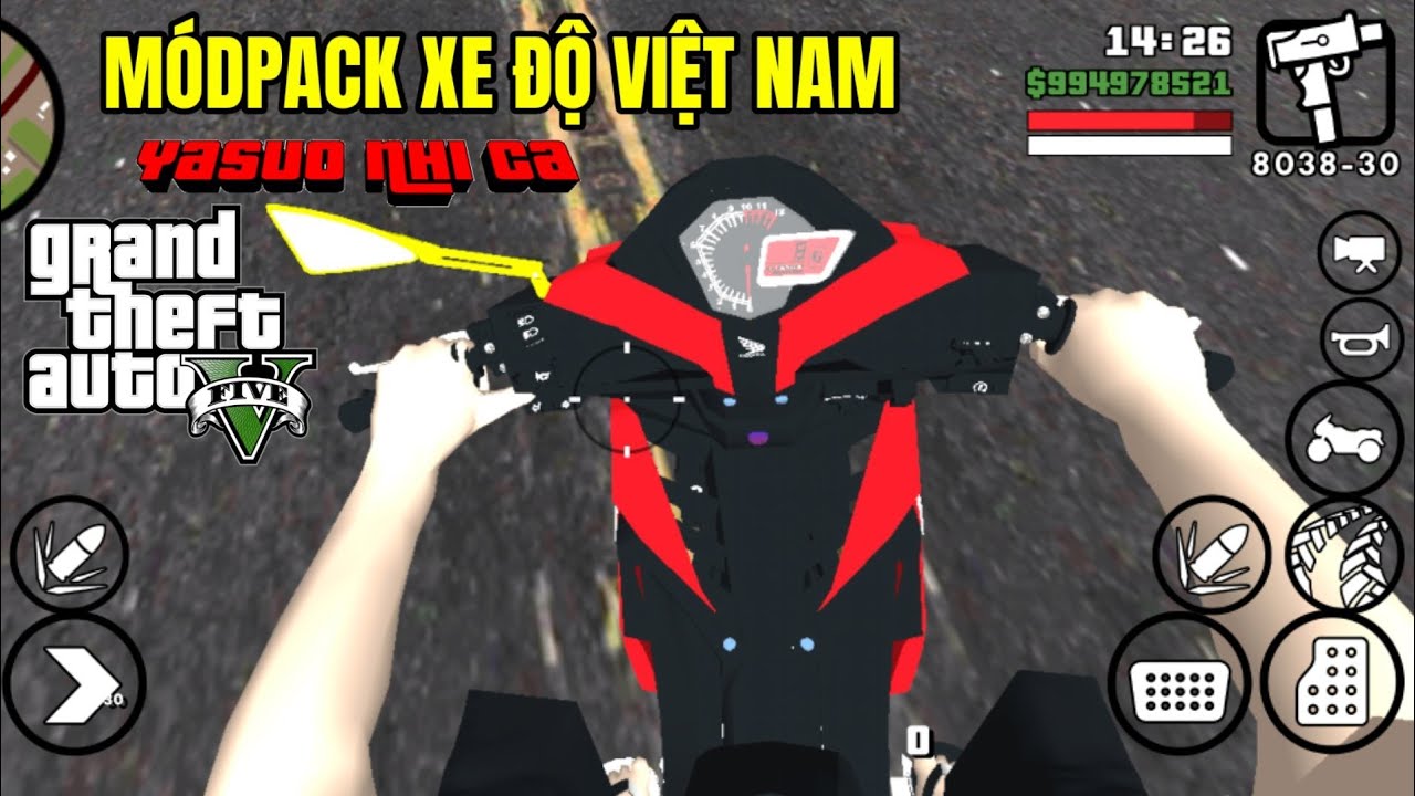 #1 [GTA SAN] Cách Tải Game GTA San Mod Pack Xe Độ Việt Nam Có Link Góc Nhìn Thứ Nhất Full Xe Độ Mới Nhất