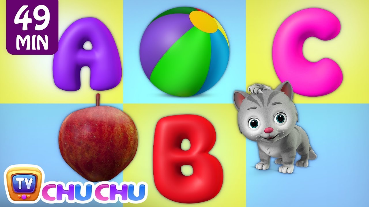 #1 ABC Alphabet & Numbers for Kids – ChuChu TV Learning Songs for Kids Mới Nhất