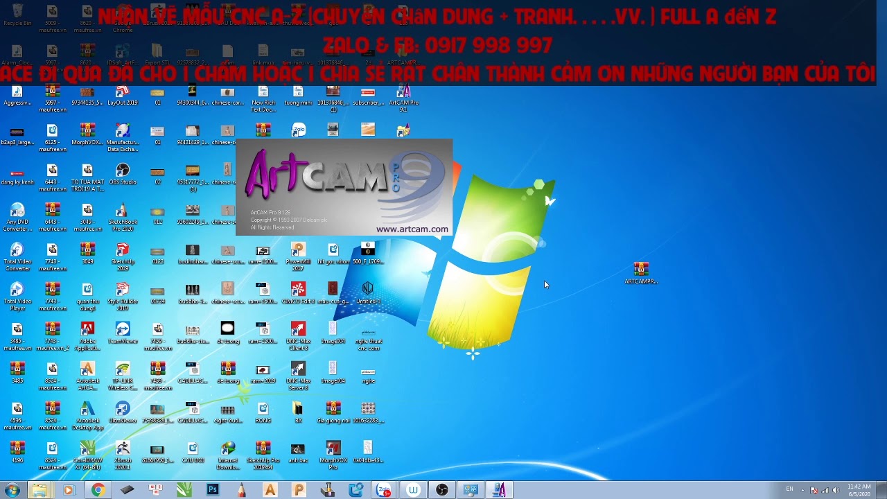 #1 huong dan cai dat va crack artcam 2009 (Artcam 2009 Download & install) Mới Nhất