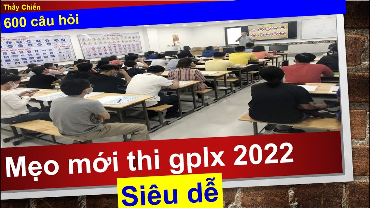 #1 Học nhanh lý thuyết lái xe  mới nhất năm 2022 , Mẹo học nhanh cấp tốc/Thầy Chiến Mới Nhất