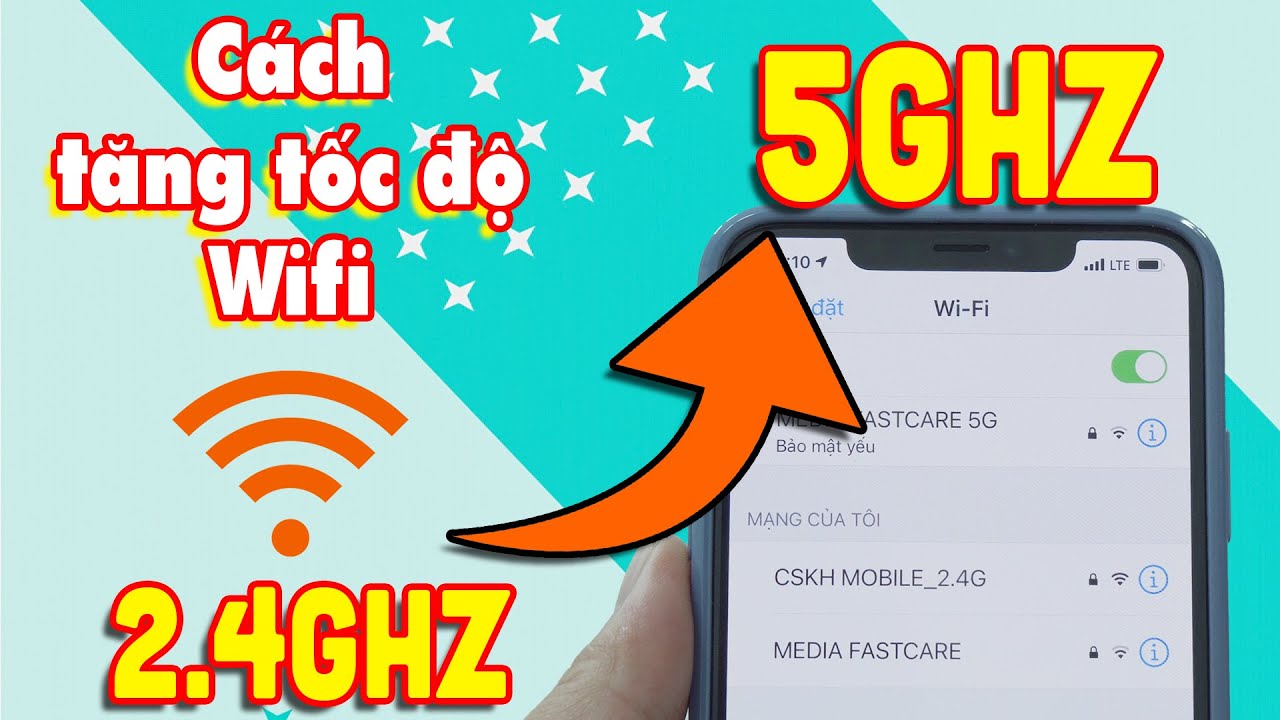 #1 Cách Tăng Tốc Độ Wifi Trên Điện Thoại Và Laptop Đơn Giản | Fastcare Mới Nhất