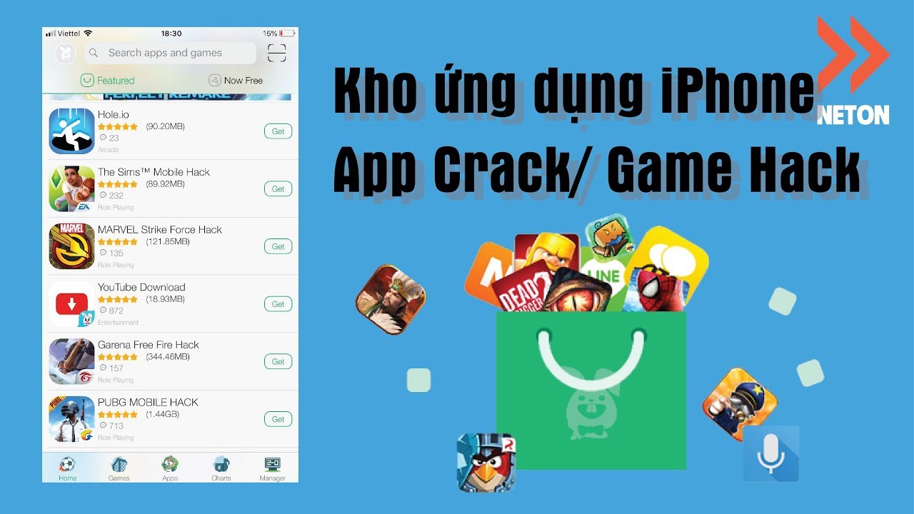 #1 Hướng dẫn cài đặt và sử dụng TutuApp: kho ứng dụng crack/hack hàng đầu cho iPhone | NETON Mới Nhất