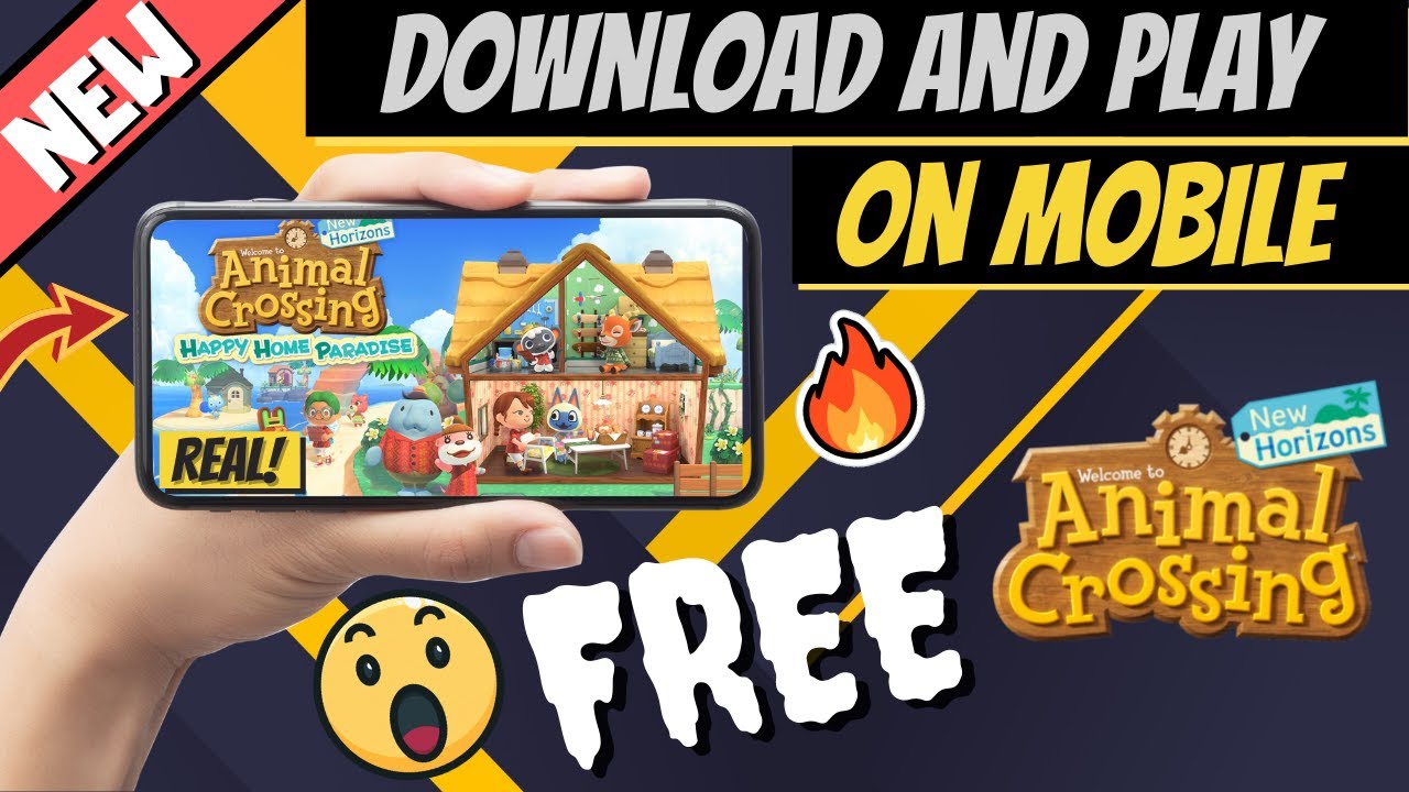 #1 Animal Crossing New Horizons iOS / Android APK – How To Download And Install On Mobile Mới Nhất