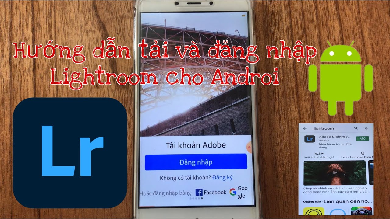 #1 Cách tải và đăng nhập Lightroom | chỉnh ảnh lightroom Mới Nhất