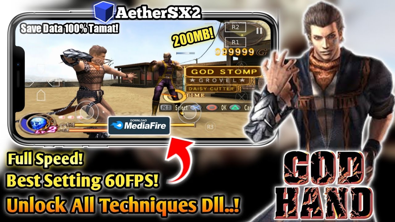 #1 DOWNLOAD Game GOD HAND Ps2 Di Android Ukuran Kecil AetherSX2 + SAVE DATA & SETTING LANCAR Mới Nhất