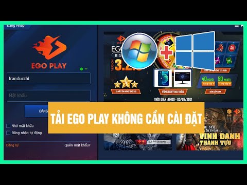 #1 Hướng dẫn Tải Ego Play chơi game AOE(đế chế) BẢN KHÔNG CẦN CÀI ĐẶT Win7, 10 Mới Nhất