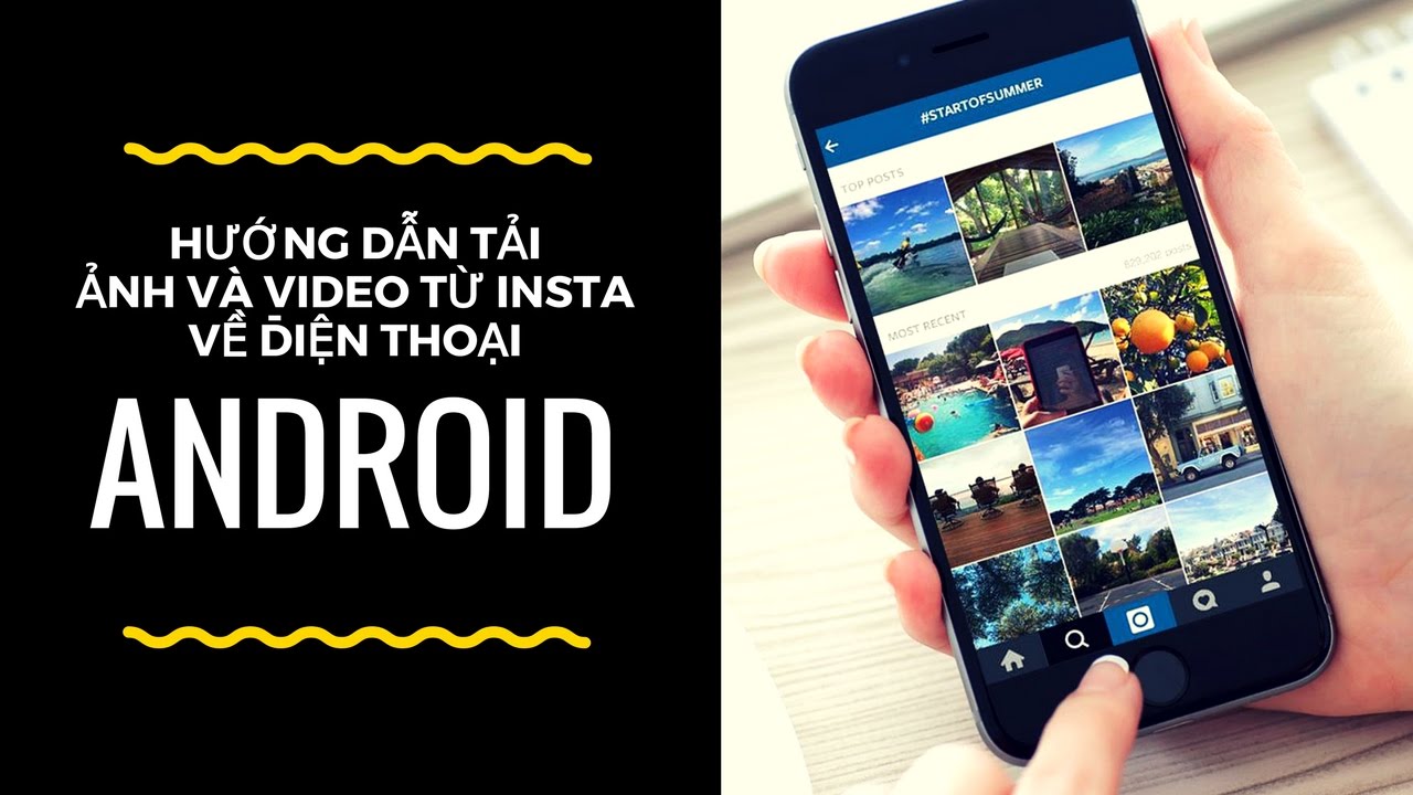 #1 RECAP INSTAGRAM | HƯỚNG DẪN tải ảnh và video từ INSTAGRAM về điện thoại ANDROID Mới Nhất