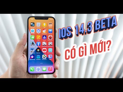 #1 Đánh giá iOS 14.3 Beta 2: sửa nhiều lỗi ở phiên bản trước! Mới Nhất