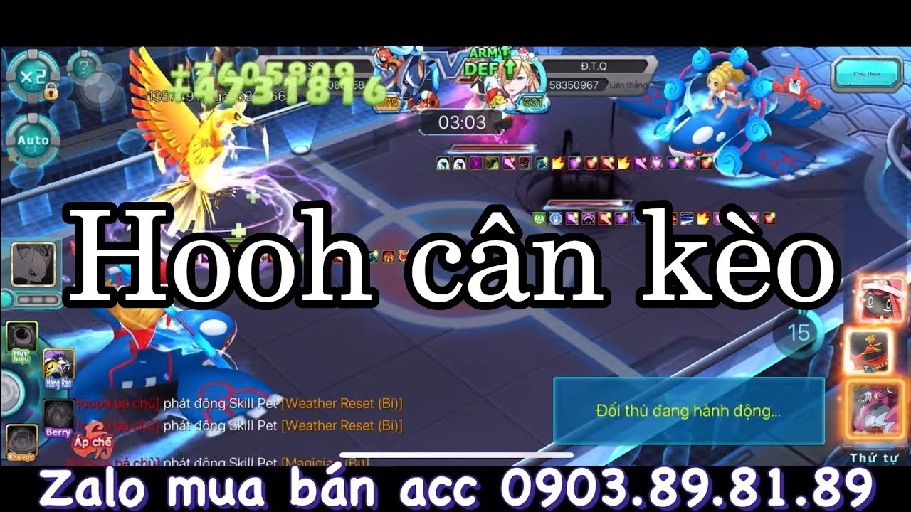 #1 Ưu điểm khi chuyển qua team hooh đánh champion an toàn game poke đại chiến Mới Nhất