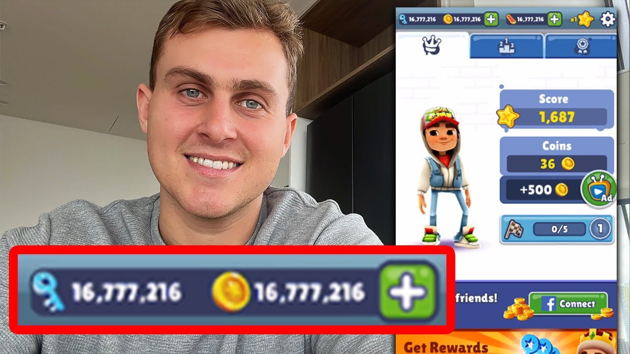 #1 How I get Unlimited Keys, Boosts & Coins in Subway Surfers Hack/Mod iOS & Android APK 2022 Mới Nhất