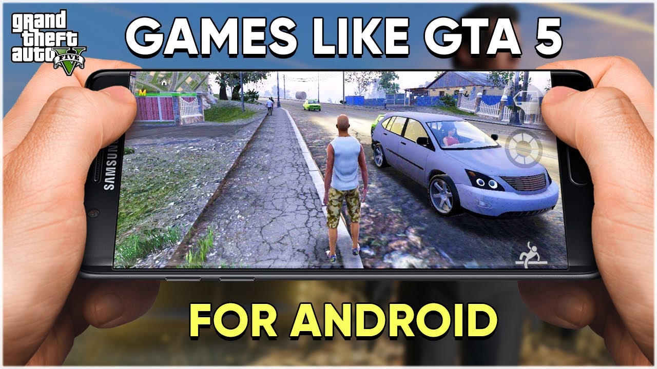 #1 10 Best Android Games like GTA 5 [WITH DOWNLOAD LINKS] Mới Nhất