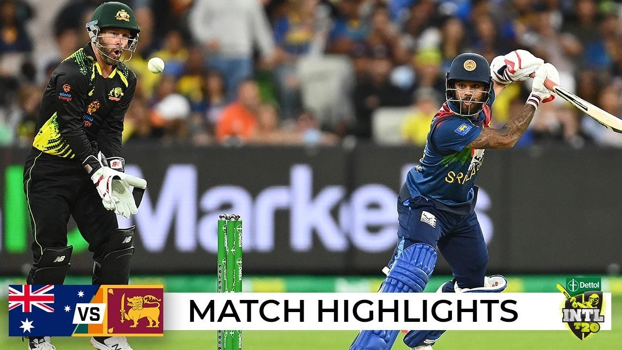 #1 Experienced heads guide Sri Lanka to consolation win | Australia v Sri Lanka 2021-22 Mới Nhất