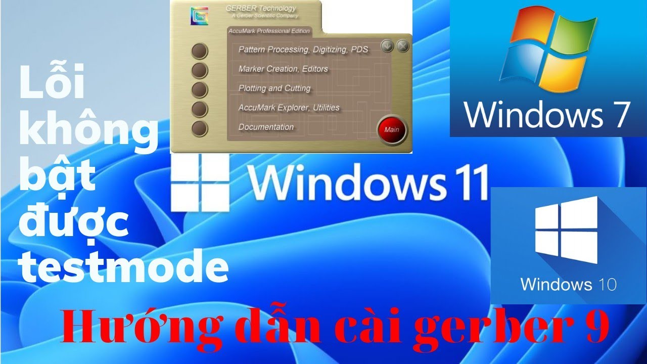 #1 Tải và cài Gerber v9 (v10, v12,v13) Windows 11 pro Full bản quyền _ setup Gerber 9 windows 11 pro Mới Nhất