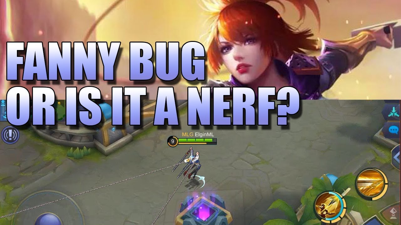 #1 FANNY BUG – PLEASE FIX THIS Mới Nhất