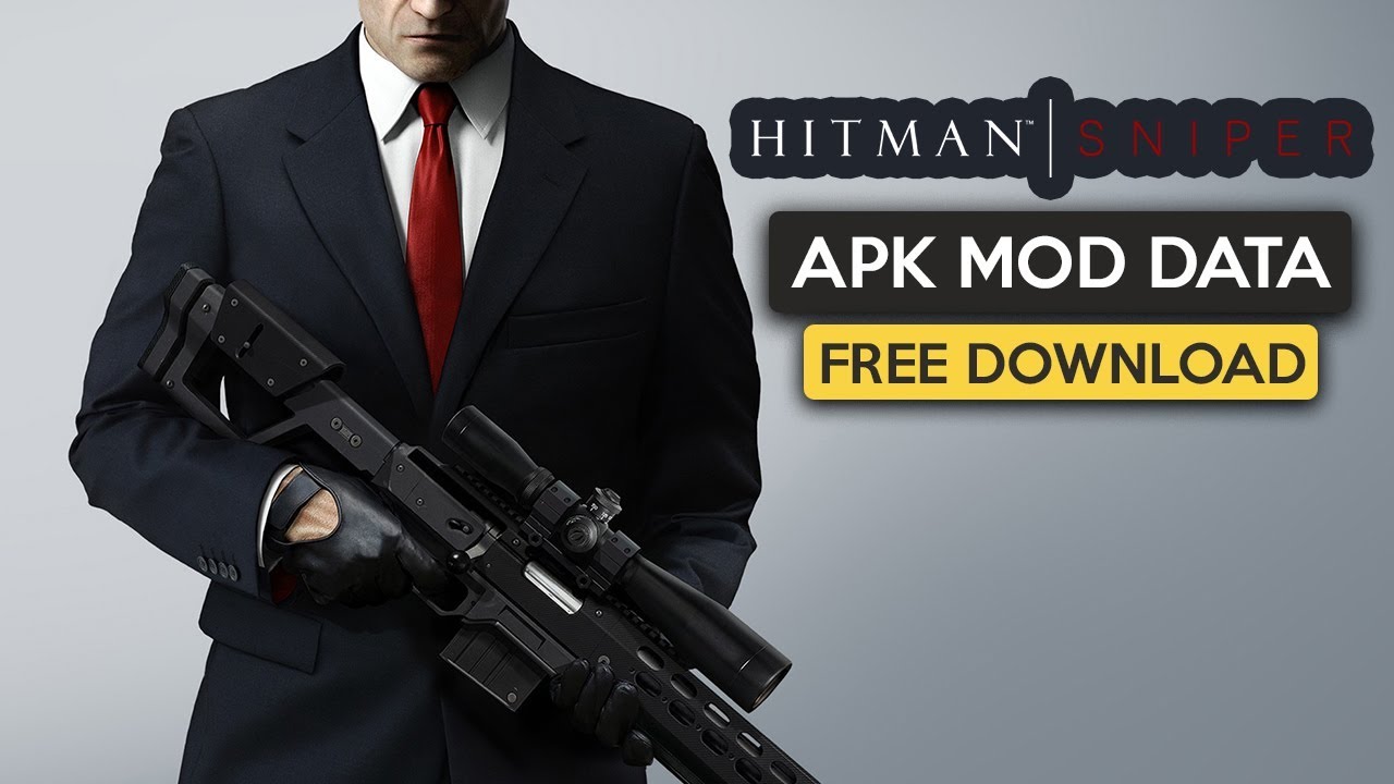 #1 Hitman Sniper Apk Mod OBB for Android free Download 2021 Mới Nhất