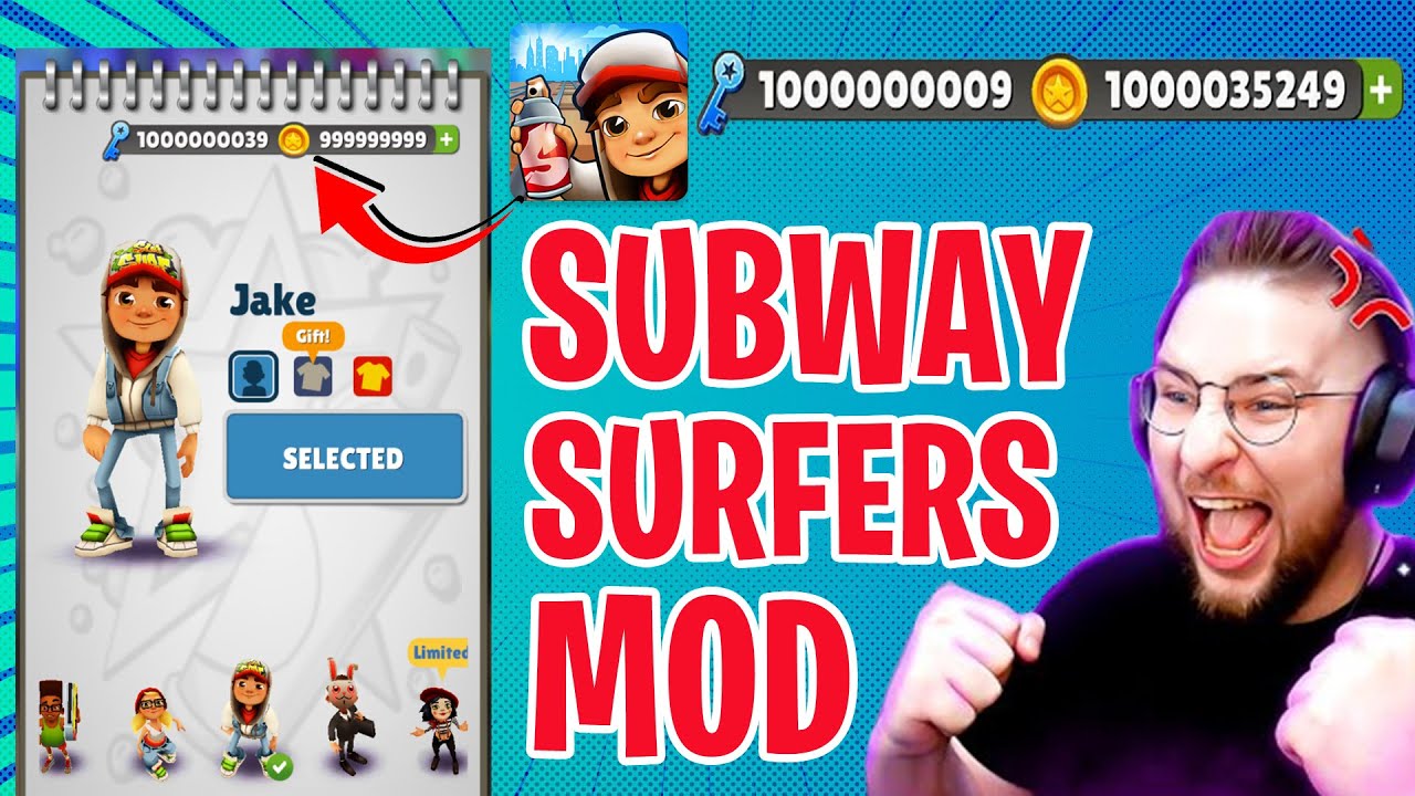 #1 How I Got Unlimited Keys, Boosts & Coins Using Subway Surfers Mod/Hack iOS/Android 2022 Mới Nhất