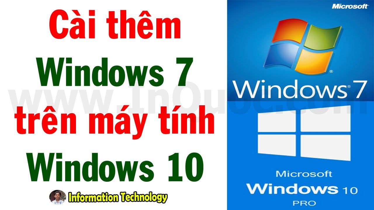 #1 🖥️ Hướng dẫn cài thêm Windows 7 trên máy tính Windows 10 bằng Oracle VM VirtualBox Manager Mới Nhất