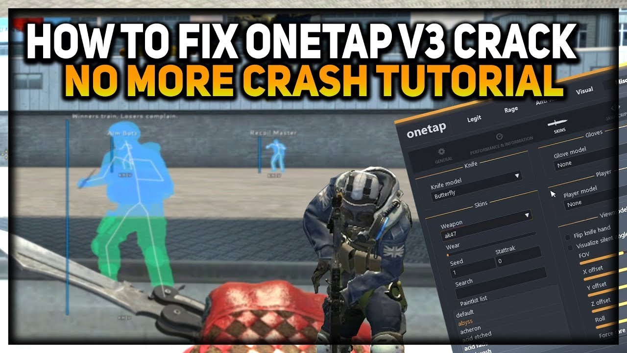 #1 ﻿OTC V3 FIX 2022 DOWNLOAD | ONETAP CRACK WORK 2022 | CFG + JS | Mới Nhất