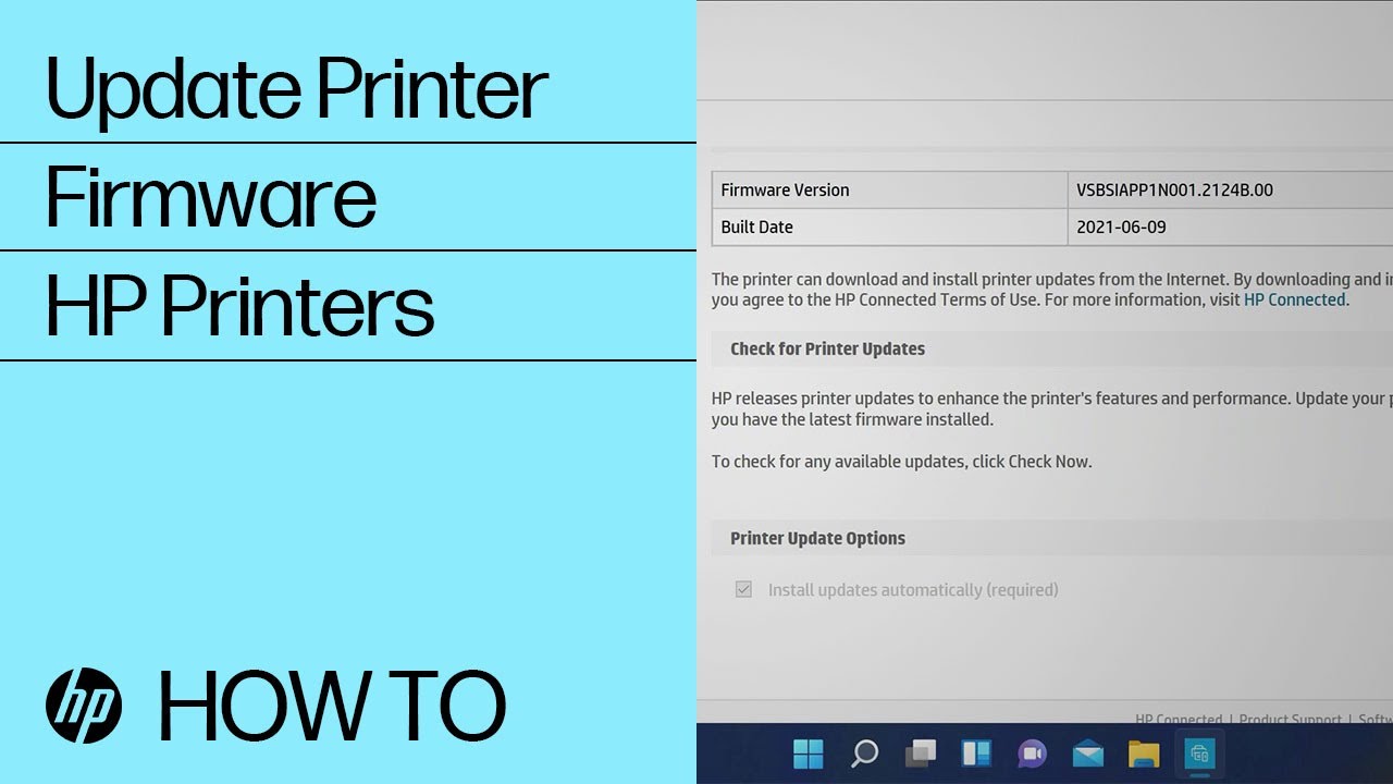 #1 Update Printer Firmware | HP Printers | @HPSupport Mới Nhất