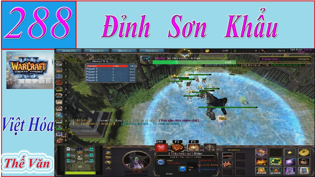 #1 WAR3 – 2NHÀ NƯỚC NGHIÊM CẤM CÁC HÀNH VI VI PHẠM PHÁP LUẬT NÀY. | Đỉnh Sơn Khẩu | Auto Chess – 山口山之巅  – Warcraft III – Warcraft 3 – WC 3 Mới Nhất