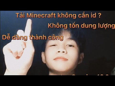 #1 Cách tải MINECRAFT Free không cần ID APPLE APP STORE Mới Nhất