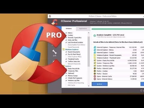 #1 Hướng Dẫn Cài Đặt Và Active CCleaner Professional Mới Nhất Mới Nhất