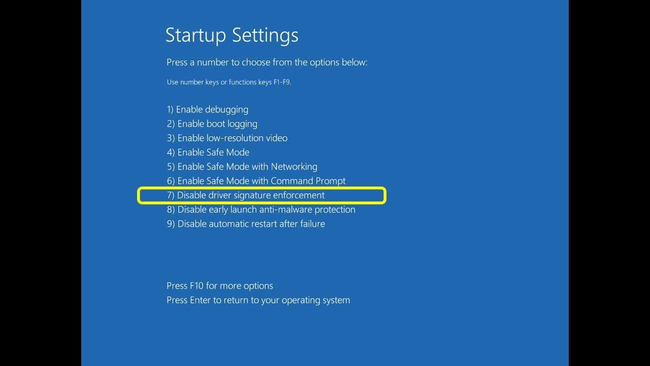 #1 Hướng dẫn tắt driver signature enforcement trên Win 10 | How to Disable driver signature enforcement Mới Nhất