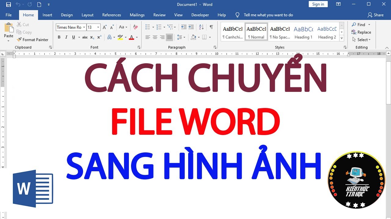 #1 Cách chuyển file word sang hình ảnh Mới Nhất