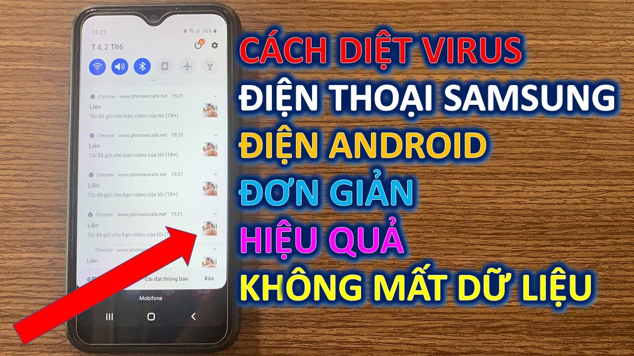 #1 Cách Diệt Virus Điện Thoại Android Hiệu Quả Không Mất Dữ Liệu Mới Nhất