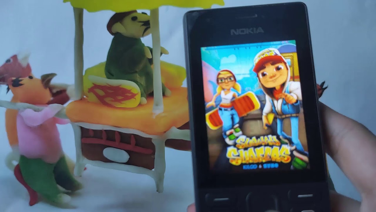 #1 Tải Game Subway Surfer cho Nokia 216 Mới Nhất