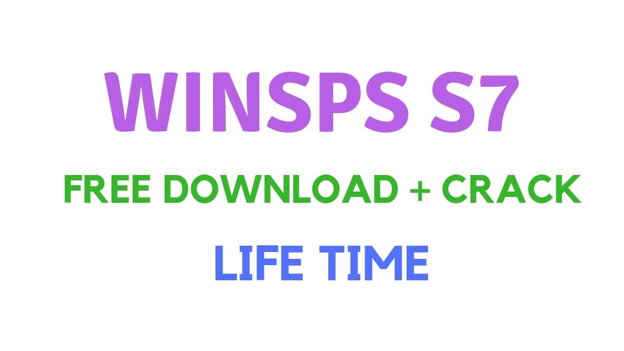 #1 WinSPS S7 | Free Download + Active – How to free download WinSPS S7 | AHAD99 TV Mới Nhất