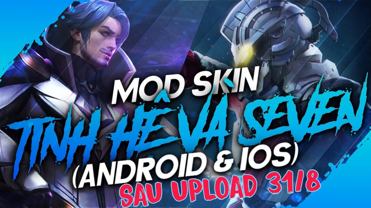 #1 HƯỚNG DẪN MOD SKIN FLORENTINO TINH HỆ & SEVEN ANDROID & IOS | Dz Mod Mới Nhất