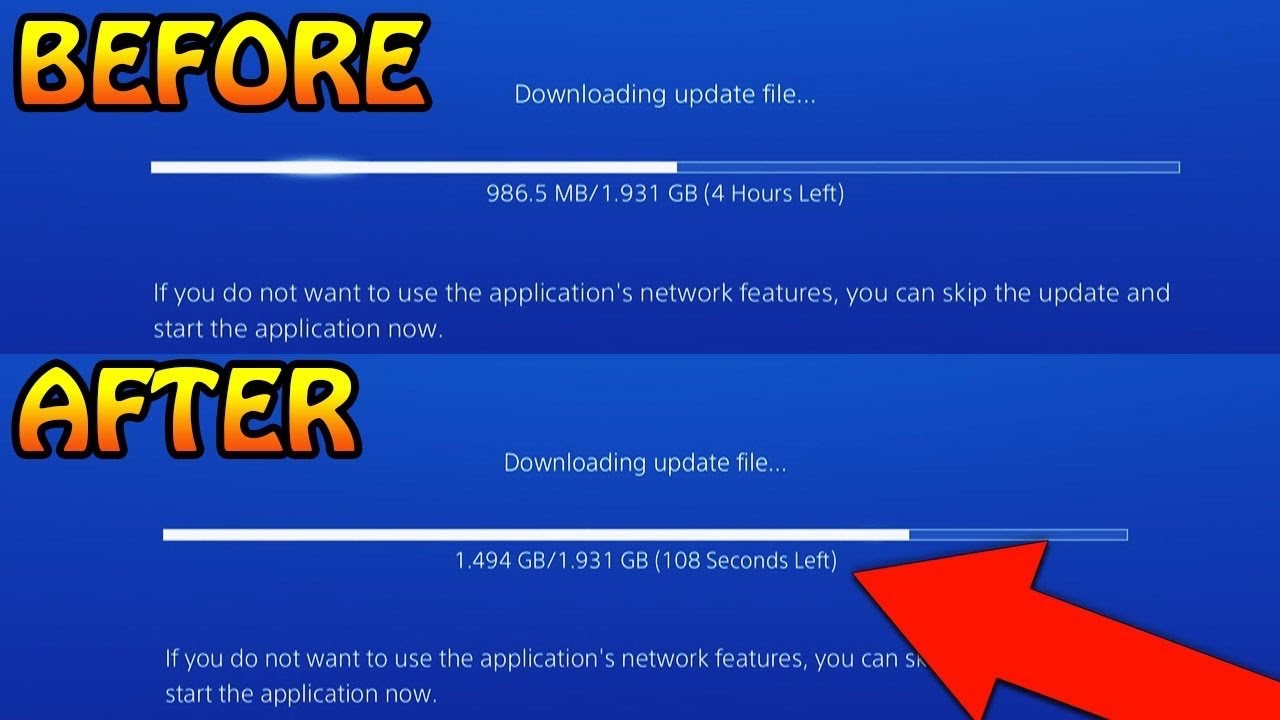 #1 How To Download Games Faster On PS4 (Also Update Faster)!! Mới Nhất