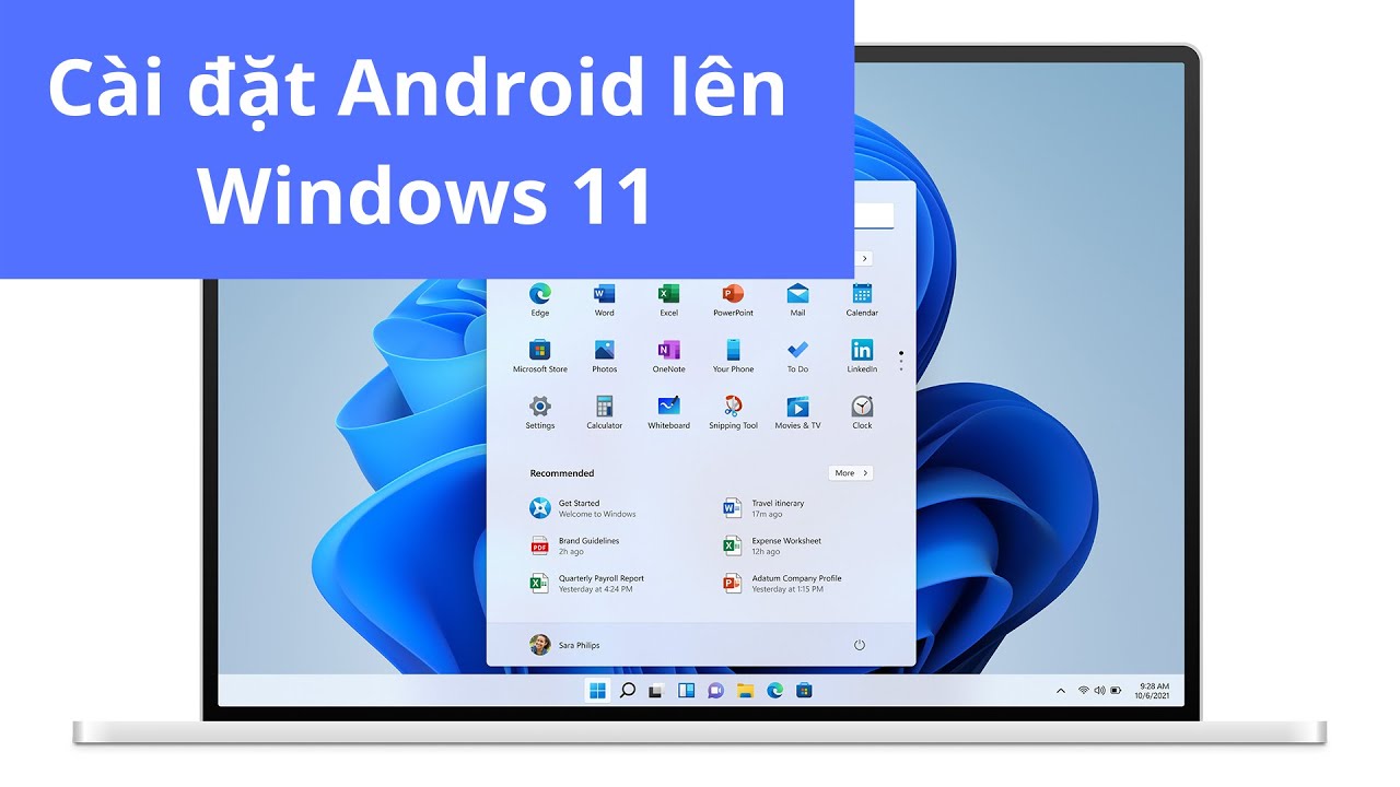 #1 Hướng dẫn cài  Android App lên Win 11 | Mới nhất (Chuẩn Microsoft) | ComeTech Mới Nhất