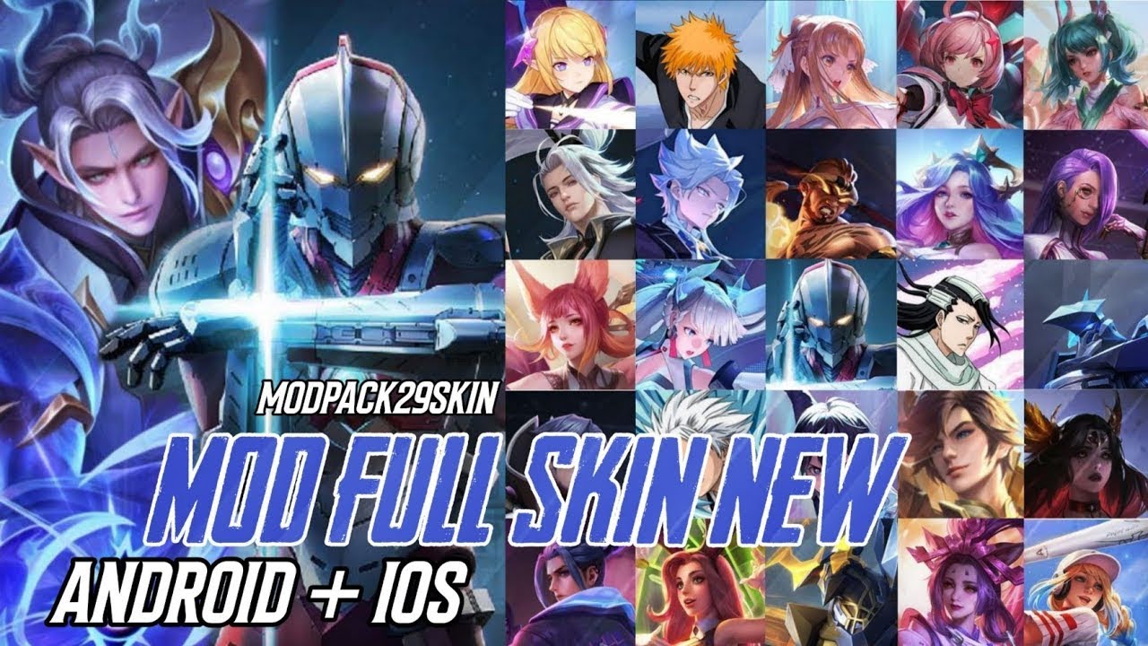 #1 Hướng Dẫn Mod Full Skin Hot Pick mới nhất Không Lỗi Mạng 100% Mới Nhất