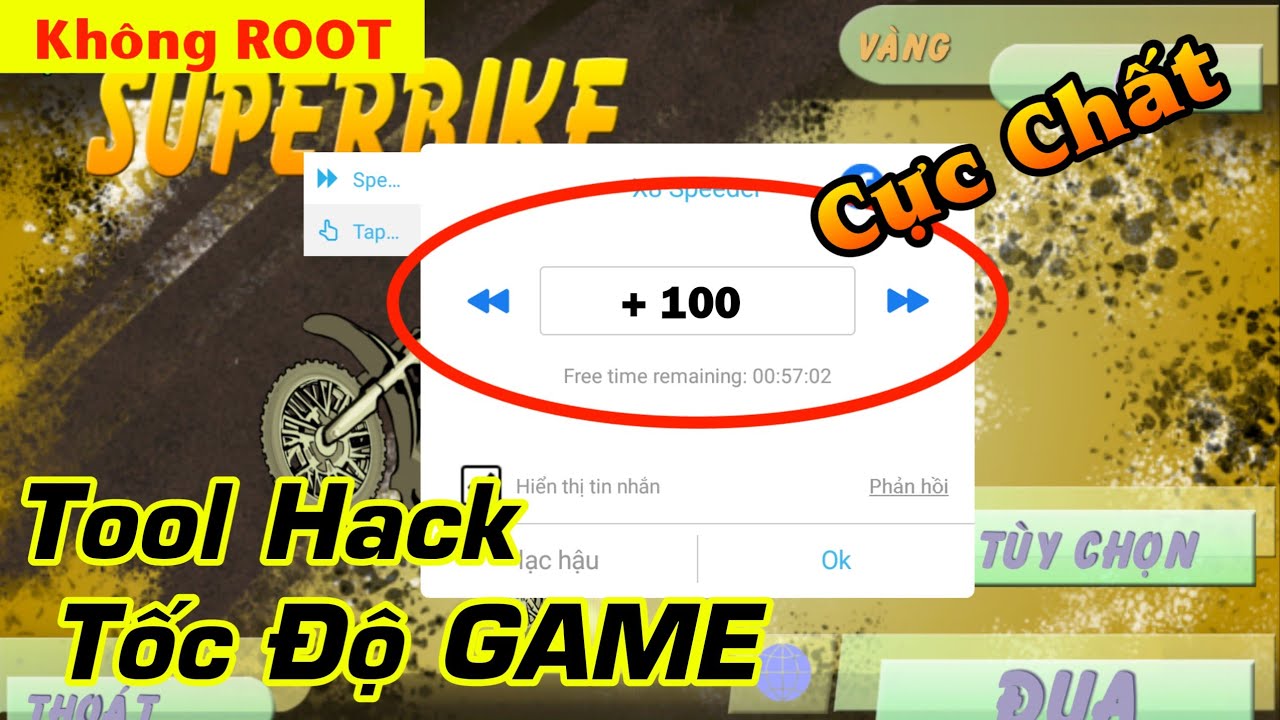 #1 Cách Tăng Tốc Độ Trong Game – HACK Tốc Độ Game – Hack Speed Game Android No Root | Mod Speed Game Mới Nhất