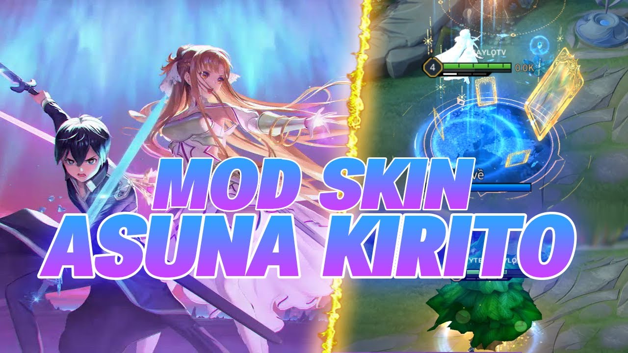 #1 Hướng Dẫn Mod Skin Butterfly Asuna – Mod Skin Allain Kirito Ver 2 Mới Nhất