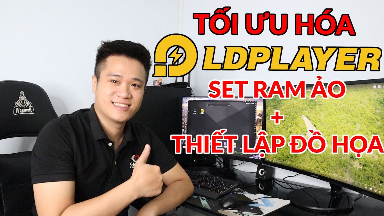 #1 HƯỚNG DẪN TỐI ƯU LDPLAYER CHI TIẾT TỪ A ĐẾN Z Mới Nhất