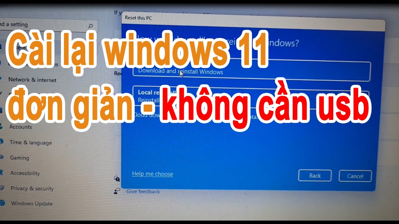 #1 Hướng dẫn cài đặt windows 11 qua wifi, full driver Mới Nhất