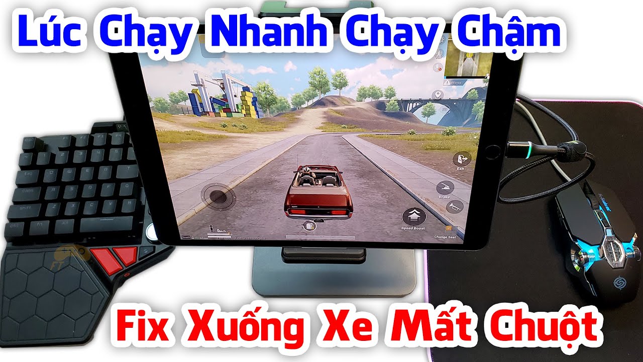 #1 Hướng Dẫn Fix Lỗi HandJoy K5 Xuống Xe Mất Chuột Và Lúc Chạy Nhanh Lúc Chạy Chậm Mới Nhất