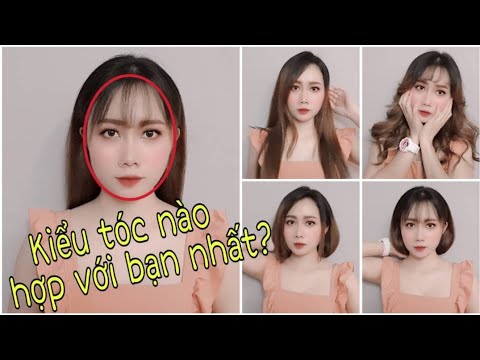 #1 Cách Chọn Kiểu Tóc Đẹp Hợp Với Từng Kiểu Khuôn Mặt- Yêu Làm Đẹp Mới Nhất