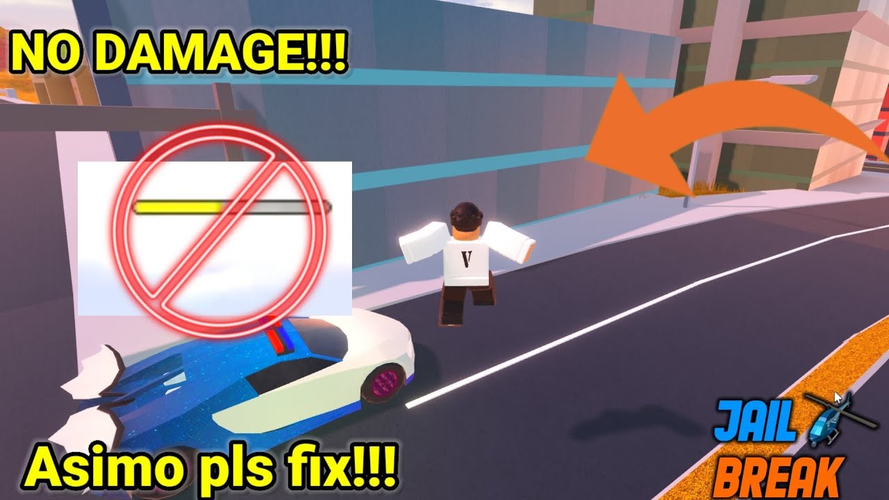 #1 Asimo needs to fix this jailbreak bug quick!!!…(Roblox Jailbreak) Mới Nhất