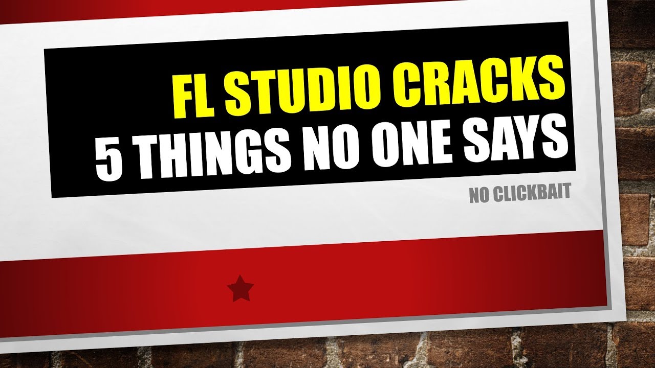 #1 FL Studio 20 Active: 5 things no one says about free regkeys (REVEALED) Mới Nhất