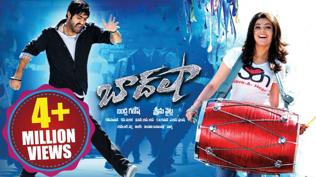 #1 Baadshah Telugu Full Movie | Jr NTR, Kajal Mới Nhất