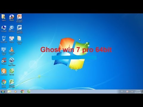 #1 Ghost win 7 64bit và 32 bit pro full soft mới nhất 2019 – Link Google Drive Mới Nhất